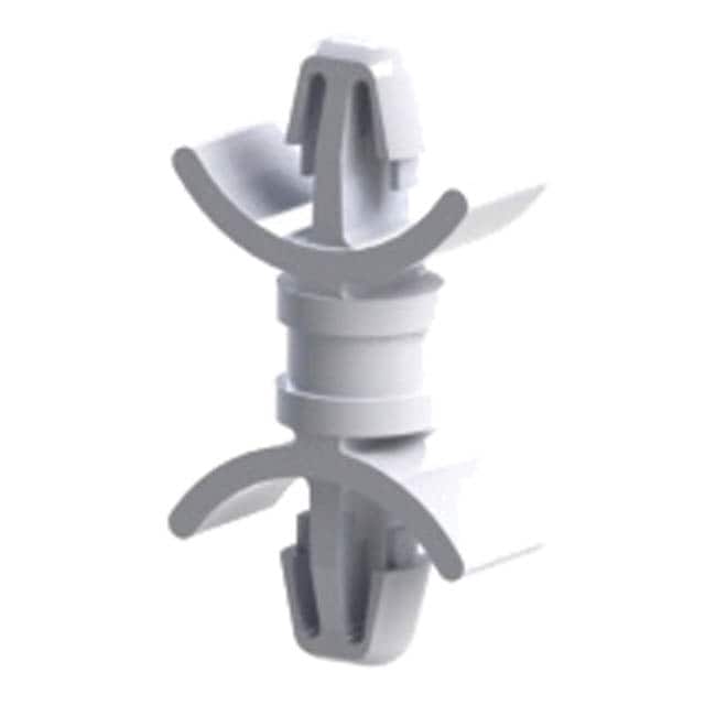 DLCBS5-10-01 BRD SPT SNAP LOCK NYLON 15.90MM