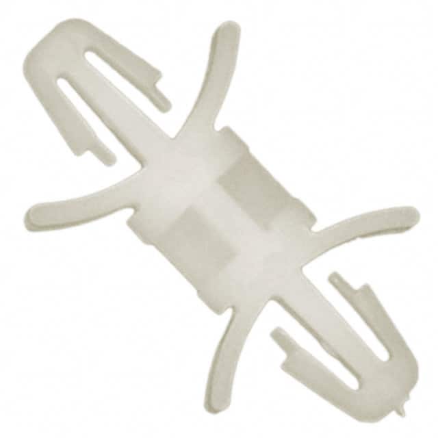 DLCBS2-6-01 BRD SPT SNAP LOCK NYLON 3/8"