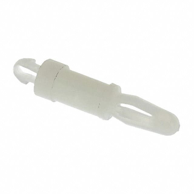 LCBST-6-01 BRD SPT SNAP LOCK NYLON 3/8"