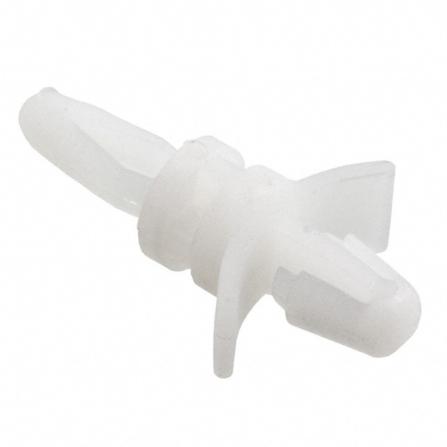 LCBS-4-4-01 BRD SPT SNAP FIT/LOCK NYLON 1/4"