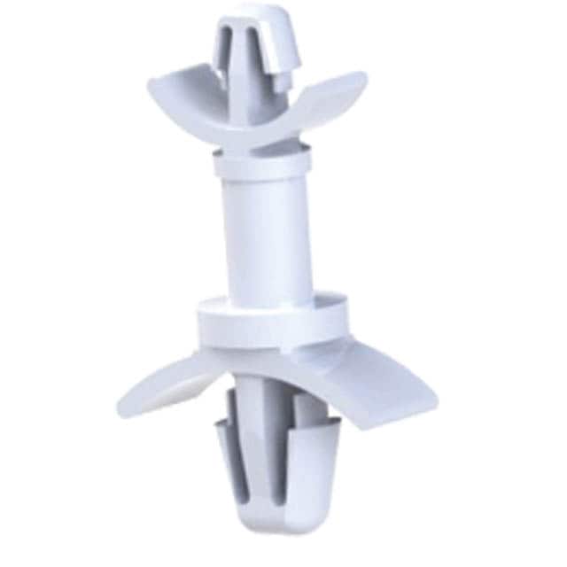 DLCBS6-6-01 BRD SPT SNAP LOCK NYLON 3/8"