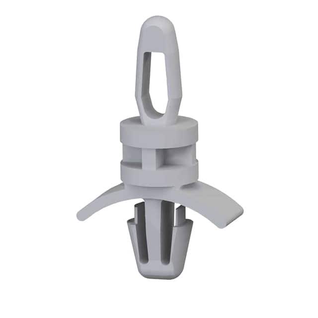 LCBS-4-4-19 BRD SPT SNAP FIT/LOCK NYLON 1/4"