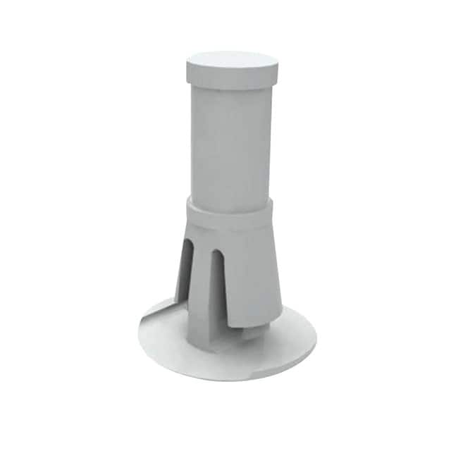 RLCBSRS-8-01 BRD SPT REST MNT SNAP LOCK 1/2"