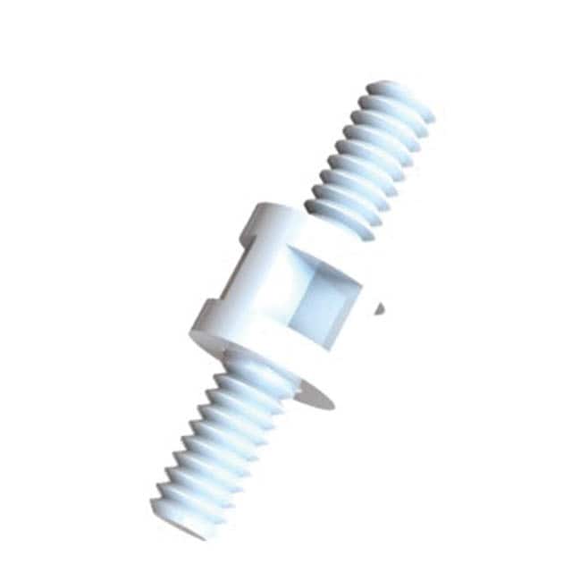 CBS-TMM-4-01 CBS THR MALE-MALE 1/4" NYLON