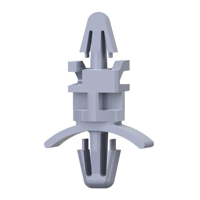 DLCBS4-6-01 BRD SPT SNAP LOCK NYLON 12.40MM