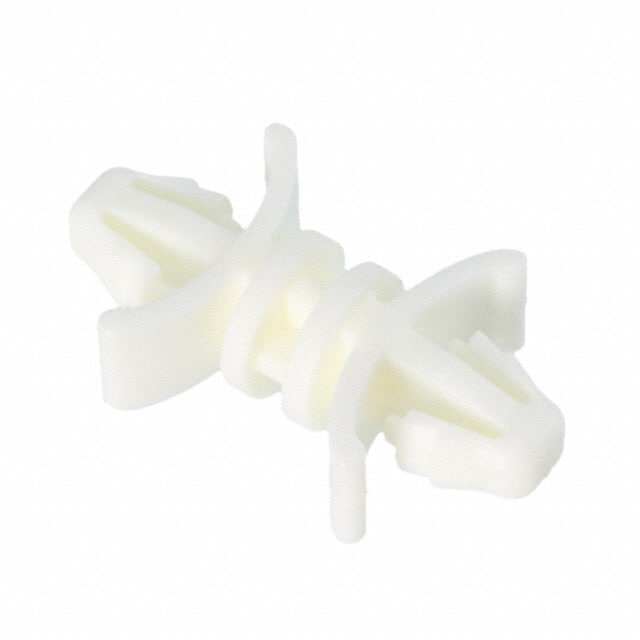 DLCBSHD-10M-19 BRD SPT SNAP LOCK NYLON 10MM