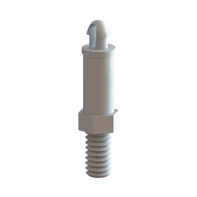 SCBST-4-01 CBS STUDDED TEARDROP NAT 1/4"