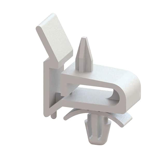 PCBEH-10-01 CB EDGE HOLDER PRINTED .66"