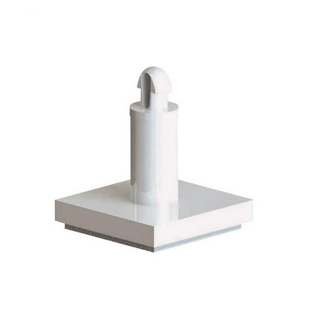 CBSBT-9-01A-RT BRD SPT SNAP LOCK ADHESIVE 9/16"
