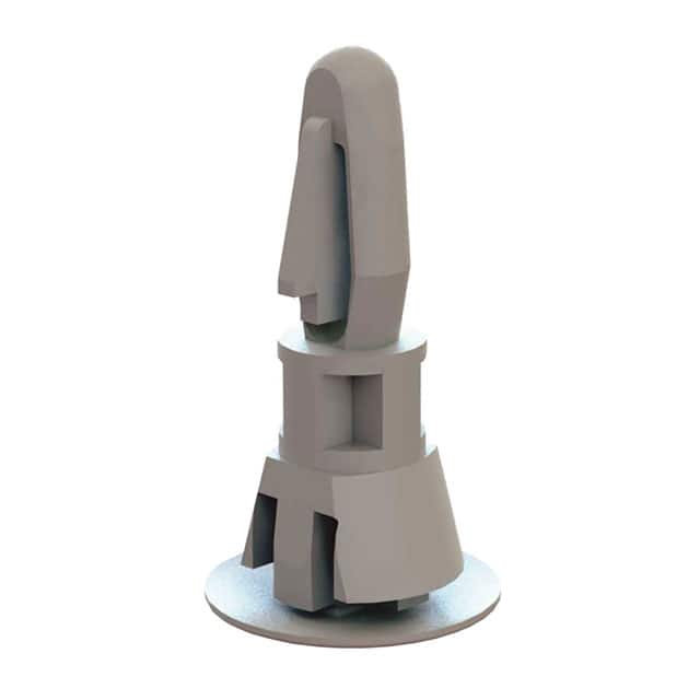 CRLCBSR-12-01 BRD SPT SNAP LOCK NYLON 3/4"