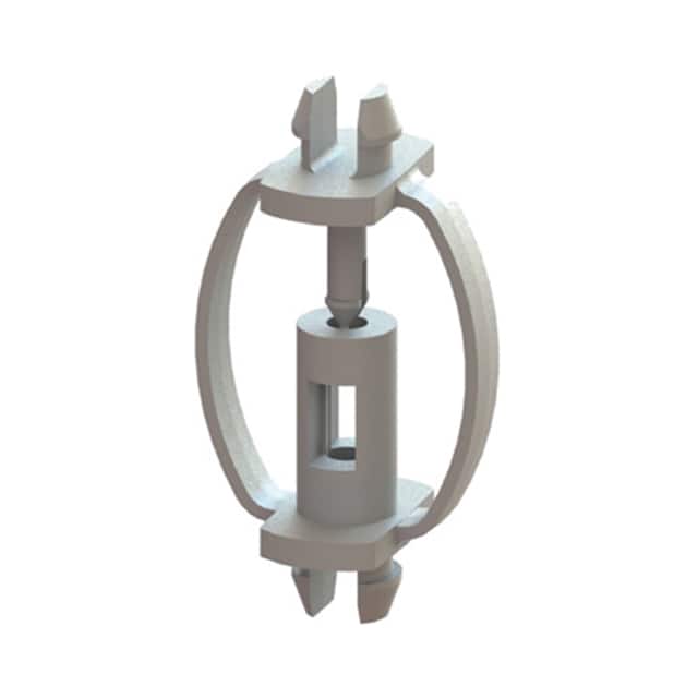 CBSP-1 BRD SPT SNAP LOCK ACETAL 15.90MM