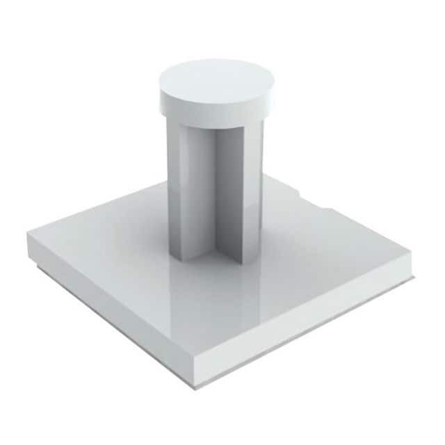 PSB-14M-01A2-RT BRD SPT REST MNT ADHESIVE 14MM