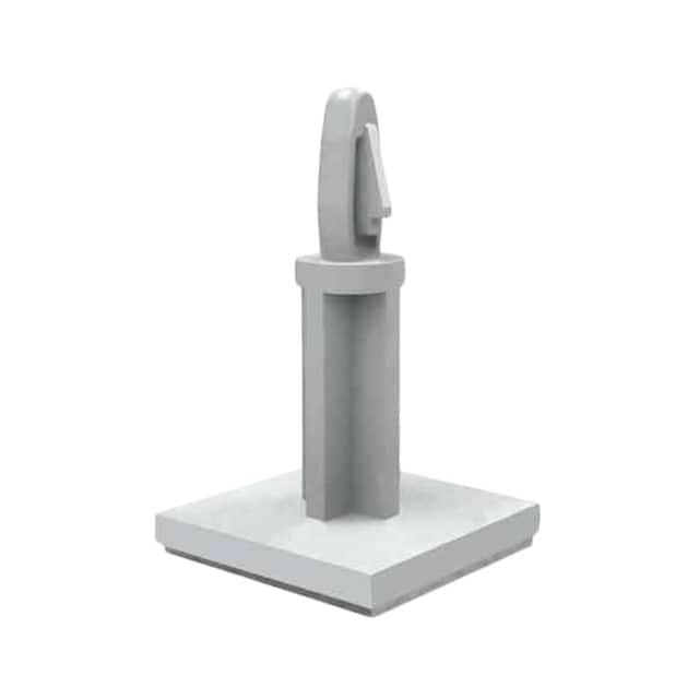 LCBSB-14-01A-RT BRD SPT SNAP LOCK ADHESIVE 7/8"