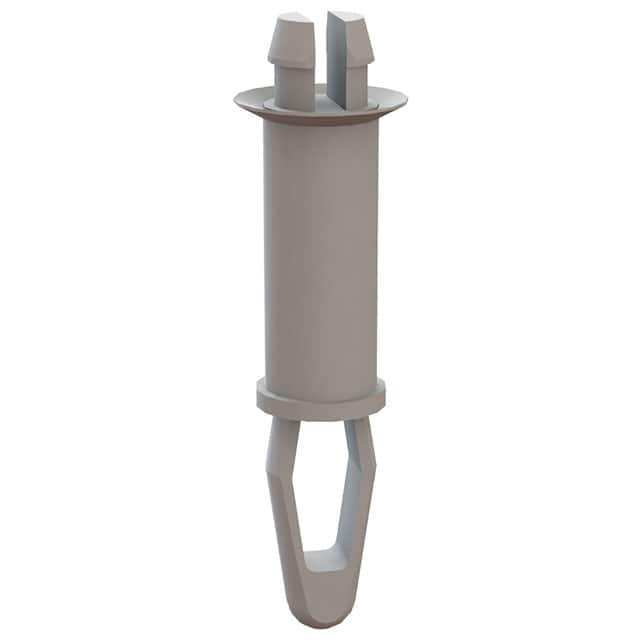 27TCSP00500 PCB SUPPORT, SNAP FIT, .156/.156