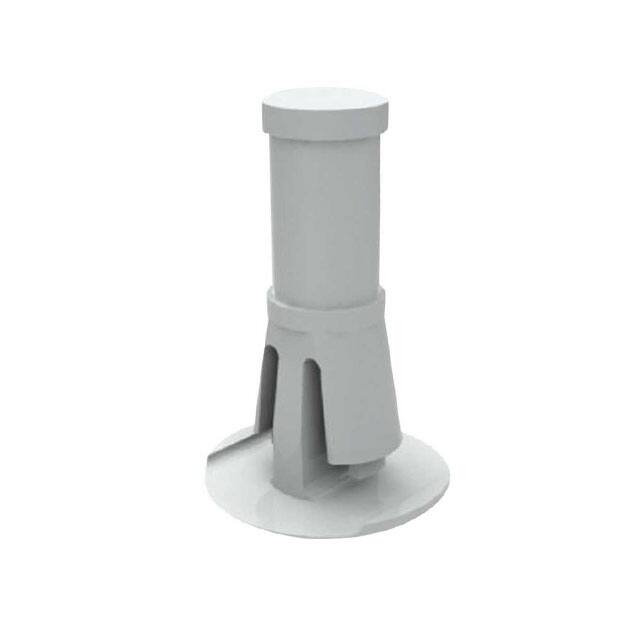 RLCBSRS-6-01 BRD SPT REST MNT SNAP LOCK 3/8"