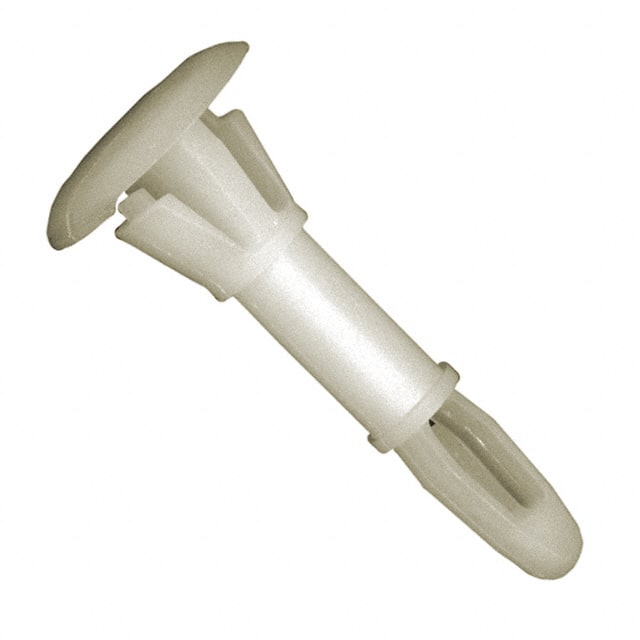 RLCBSR1-10-01 BRD SPT SNAP LOCK NYLON 5/8"