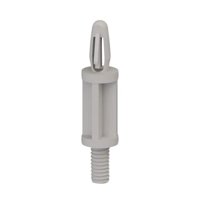 LCBS-TM-8-01 BRD SPT SNAP LOCK THR STUD 1/2"