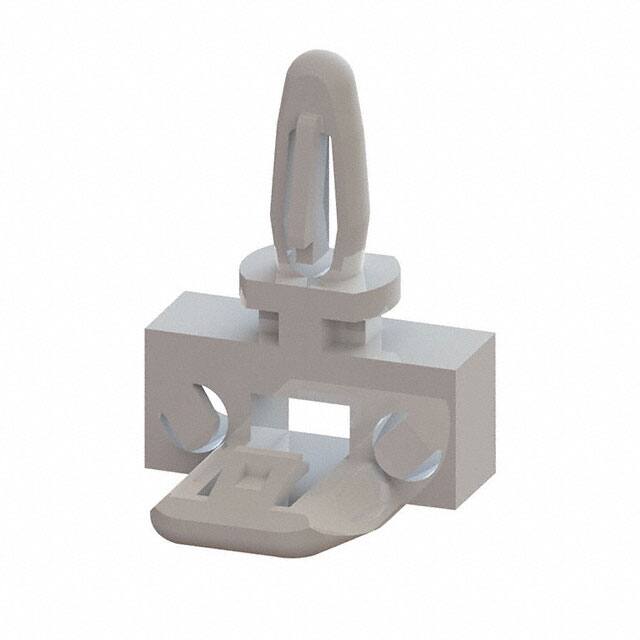 SMLCBS-6-01 BRD SPT SNAP LOCK NYLON 3/8"