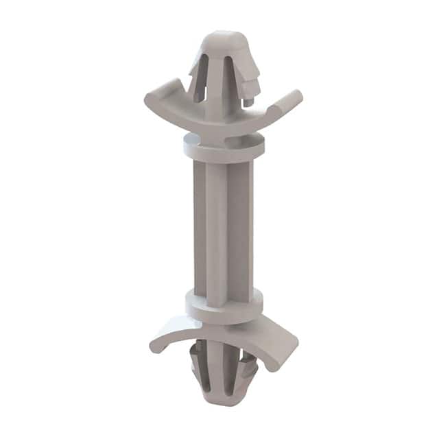 DLCBSHD-10M-01 BRD SPT SNAP LOCK NYLON 10MM