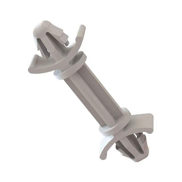 DLCBSHD-20M-19 BRD SPT SNAP LOCK NYLON 20MM