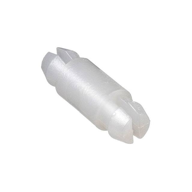 R6006-00 BRD SPT SNAP FIT/LOCK NYLN 6.3MM