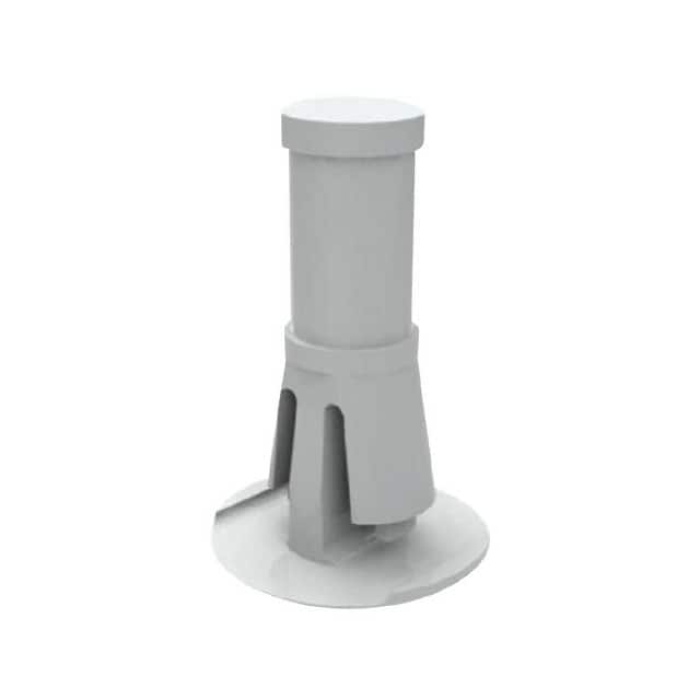 RLCBSRS-7-01 BRD SPT REST MNT SNAP LOCK 7/16"