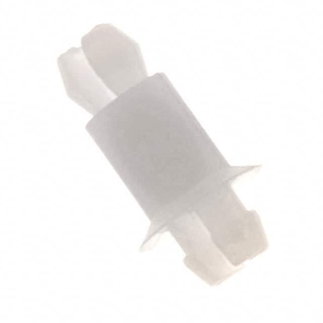CBP25-C BRD SPT SNAP FIT/LOCK NYLON 1/4"