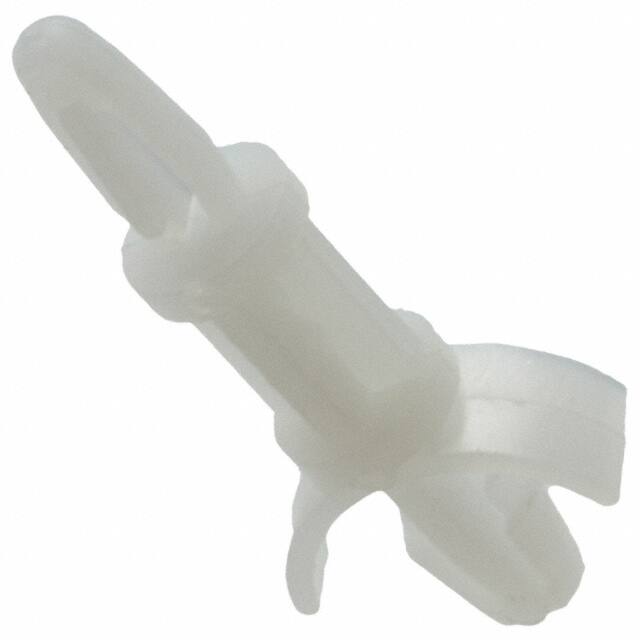 LCBS-2-8-01 BRD SPT SNAP LOCK NYLON 1/2"