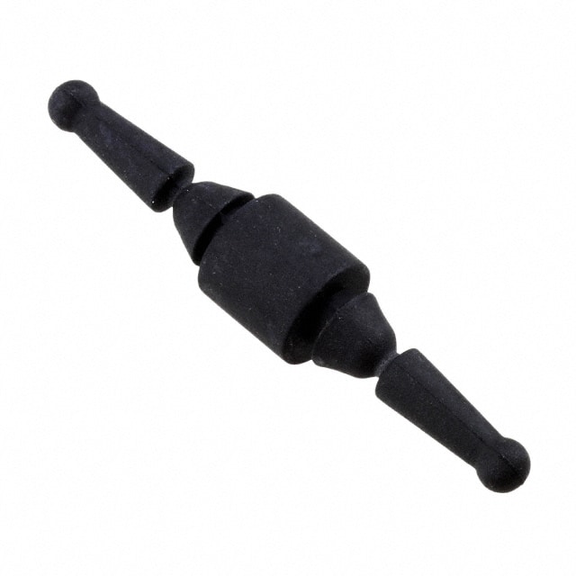 CBSPM-6 BRD SPT SNAP FIT RUBBER 3/8"