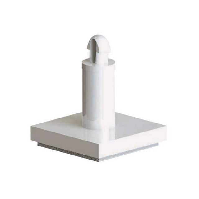 CBSBT-7-01A-RT BRD SPT SNAP LOCK ADHESIVE 7/16"