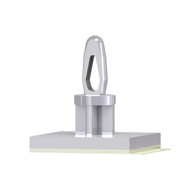 CBSB-18-01A-RT BRD SPT SNAP FIT ADHESVE 1 1/8"