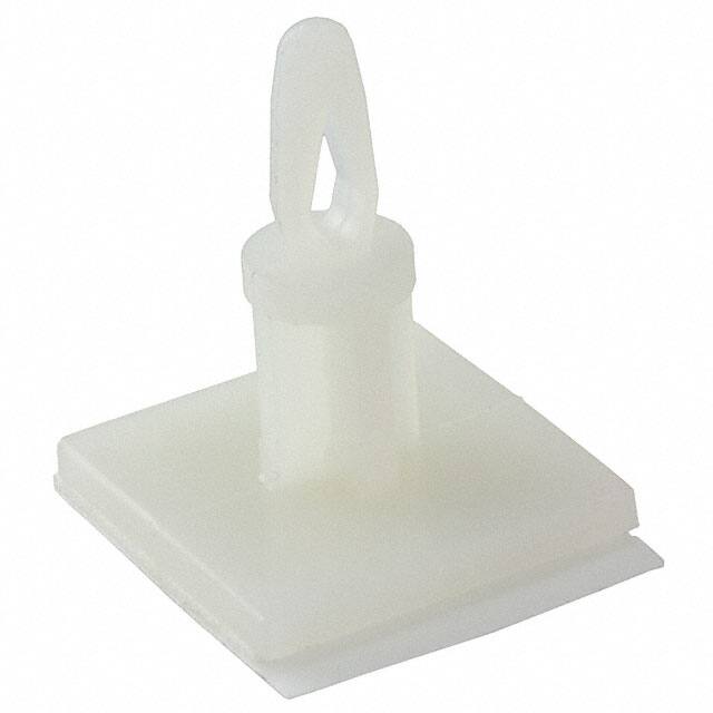 CBSB-8-01A-RT BRD SPT SNAP FIT ADHESIVE 1/2"
