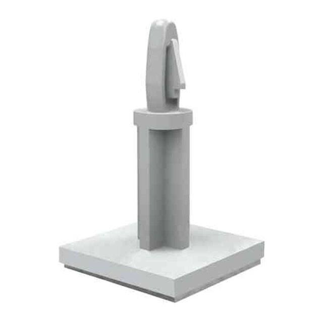 LCBSB-12-01A-RT BRD SPT SNAP LOCK ADHESIVE 3/4"