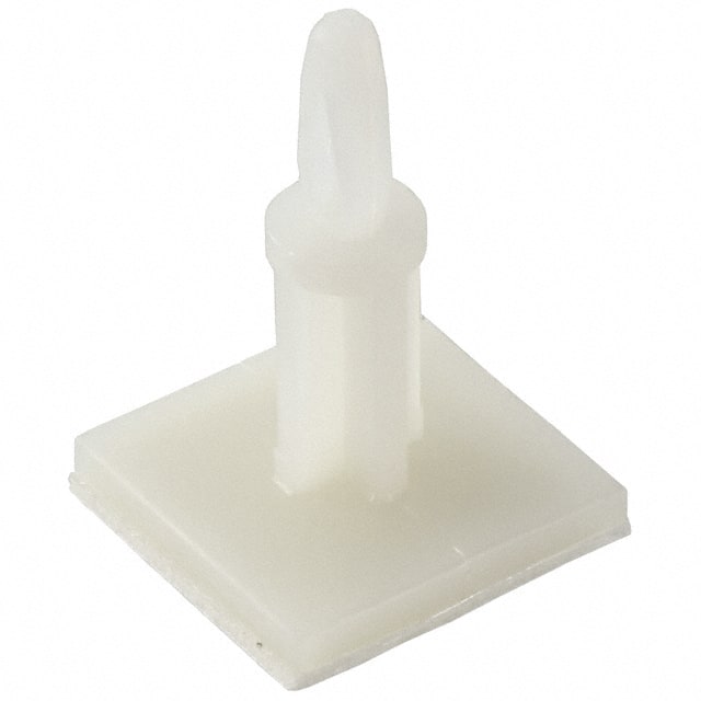 CBSB-10-01A-RT BRD SPT SNAP FIT ADHESIVE 5/8"
