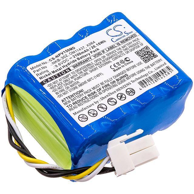 NKB-302 BATTERY Replacement for Nihon Kohden NKB