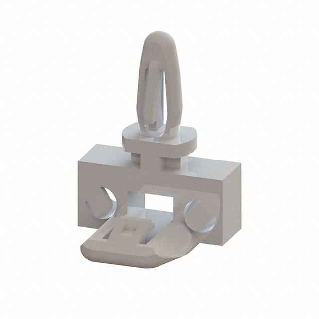 SMLCBS-7-01 BRD SPT SNAP LOCK NYLON 7/16"