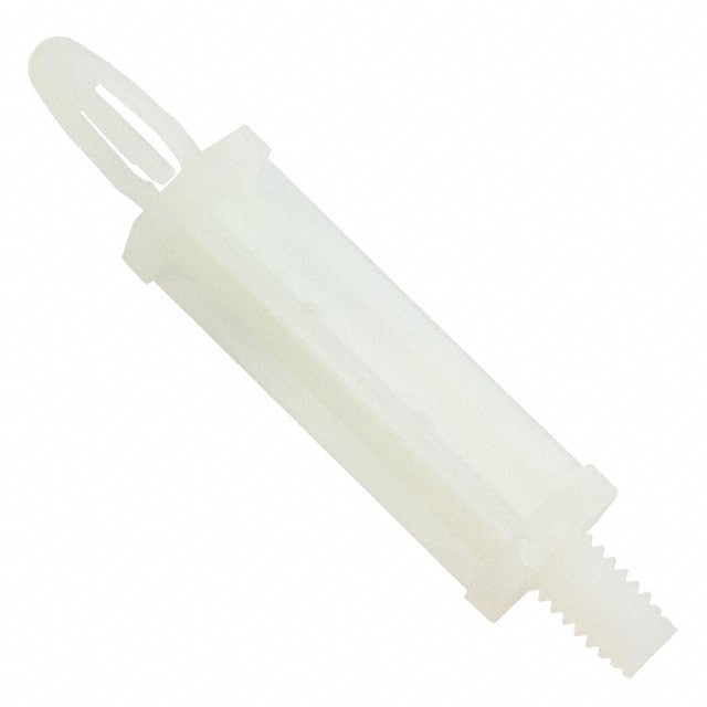 SCBS-16-01 BRD SPT SNAP LOCK THR STUD 1"