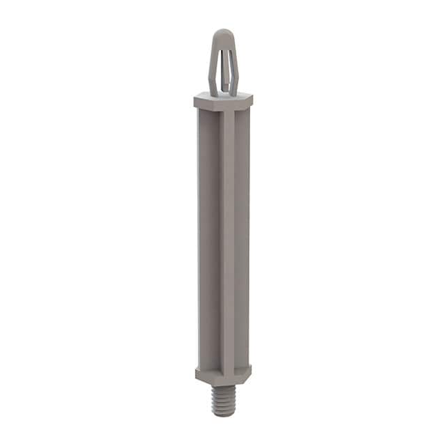 27MLMTP45 LOCK PCB SUPPORT, M4 THREAD MALE