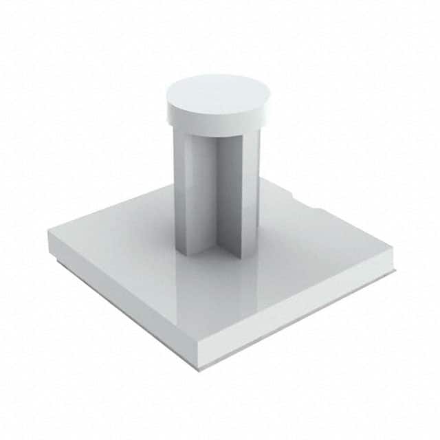 PSB-8M-19A2-RT BRD SPT REST MNT ADHESIVE 8MM