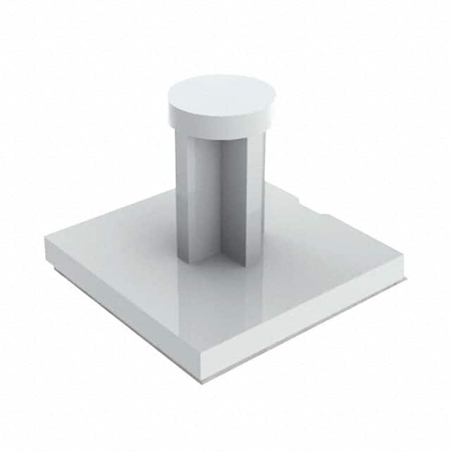 PSB-6M-19A2-RT BRD SPT REST MNT ADHESIVE 6MM