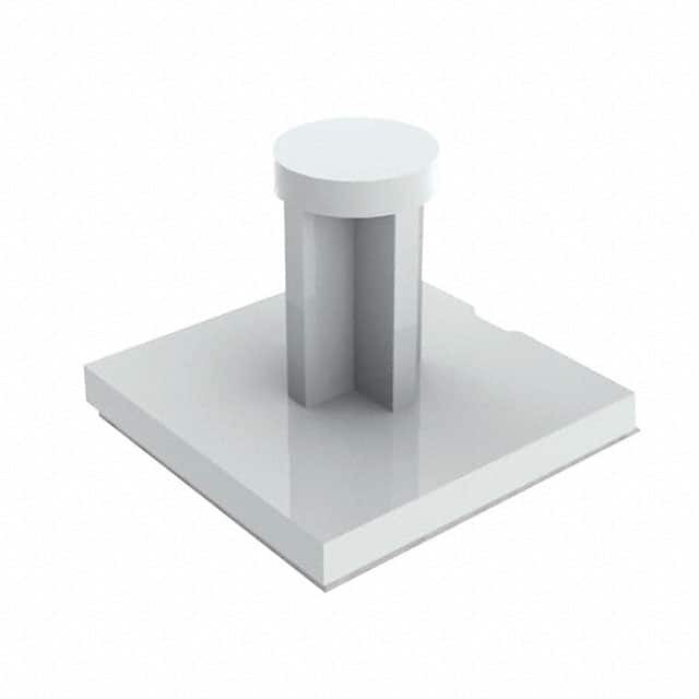 PSB-14M-19A2-RT BRD SPT REST MNT ADHESIVE 14MM