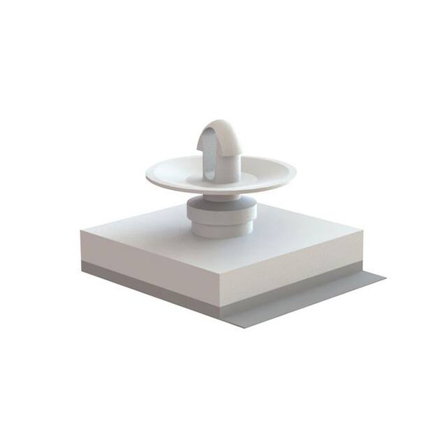 CCBSBT- 4-01A-RT CUPPED CBS BASE TEARDROP 1/4"