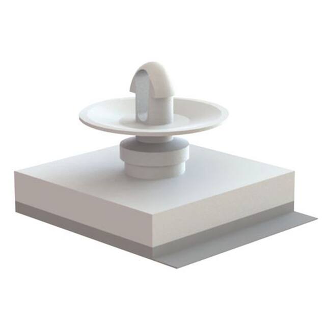 CCBSBT- 6-01A-RT CUPPED CBS BASE TEARDROP 3/8"