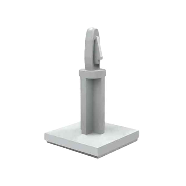 LCBSB-9-01A-RT BRD SPT SNAP LOCK ADHESIVE 9/16"