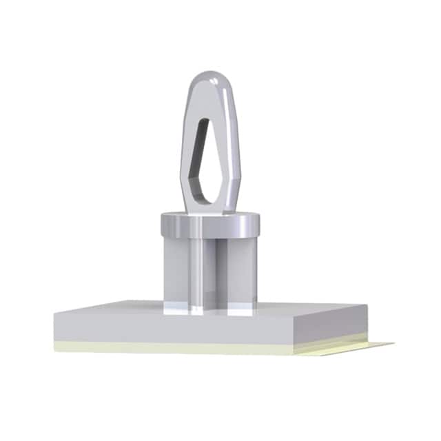 CBSB-9-01A-RT BRD SPT SNAP FIT ADHESVE 9/16"