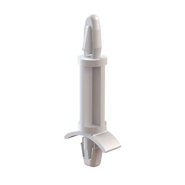 LCBS-4-19 BRD SPT SNAP LOCK NYLON 1/4"