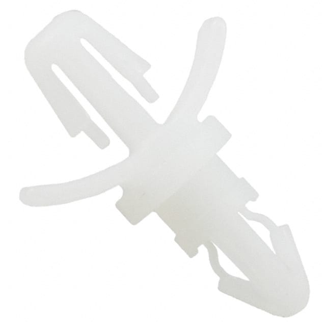 LCBS-7-4-01 BRD SPT SNAP LOCK NYLON 1/4"