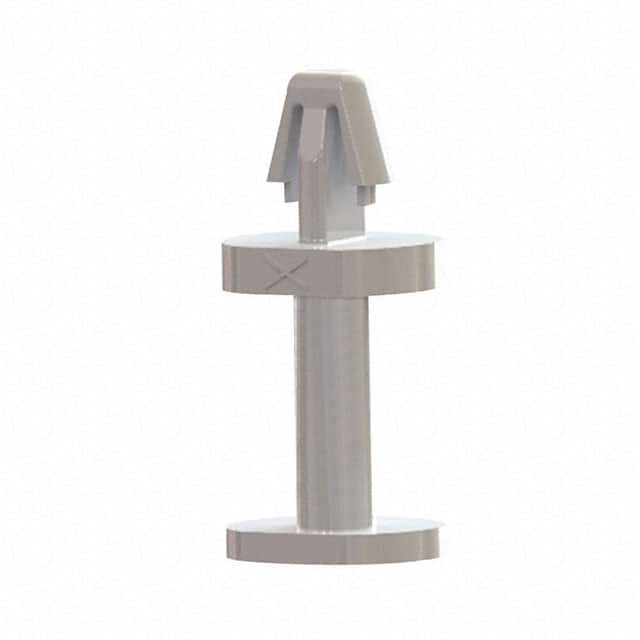 PSD-12M-19 BRD SPT SNAP LOCK REST MNT 12MM