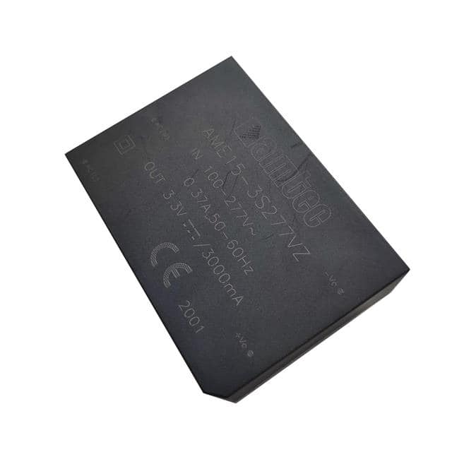 AME15-15S277VZ-ST The Aimtec AME15-15S277VZ-ST is a 15W AC-DC converter with a 15V output voltage and a universal input range of 85-305VAC. It features 4000VAC isolation and chassis mounting.