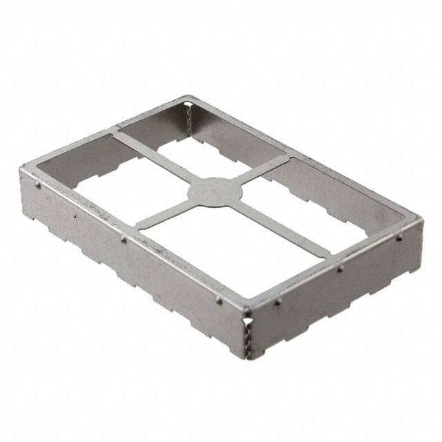 BMI-S-205-F RF SHIELD 1" X 1.5" SOLDER